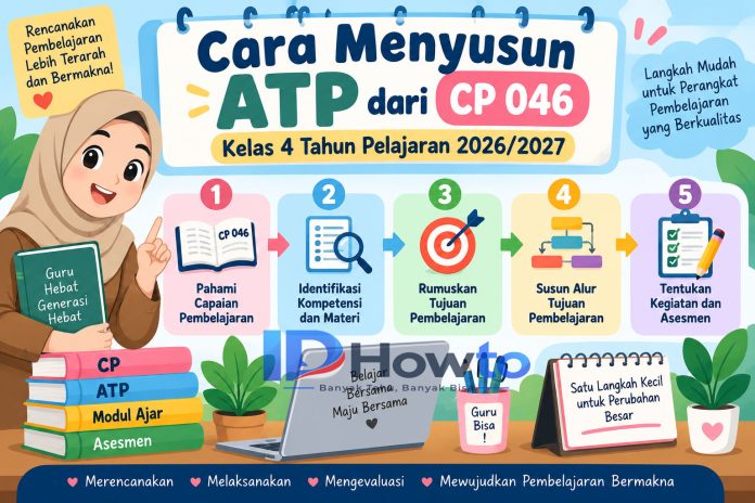 ATP CP 046 Kelas 4 ATP CP 046 Kelas 4 Tahun Pelajaran 2026/2027