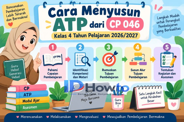 ATP CP 046 Kelas 4 Tahun Pelajaran 2026/2027