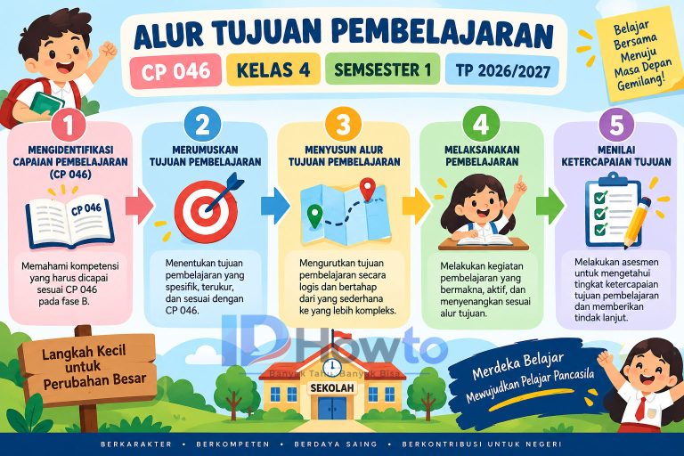 ATP CP 046 Kelas 4 Semester 1 Tahun 2026/2027